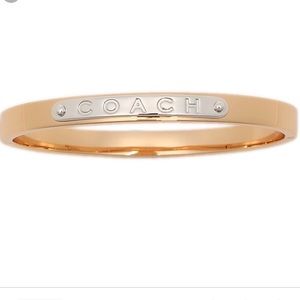 COACH Rose gold bracelet!! Brand new!